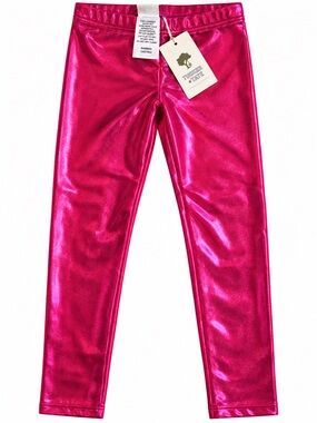 Tucker + Tate Shiny Hot Pink Girls' Leggings